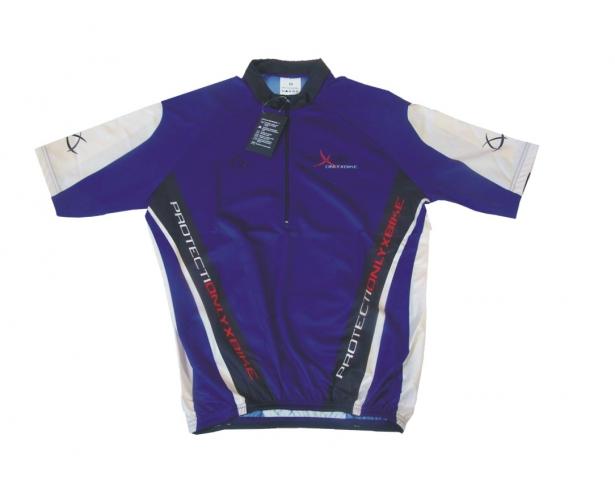 Cyklistick� dres TONY - modr�